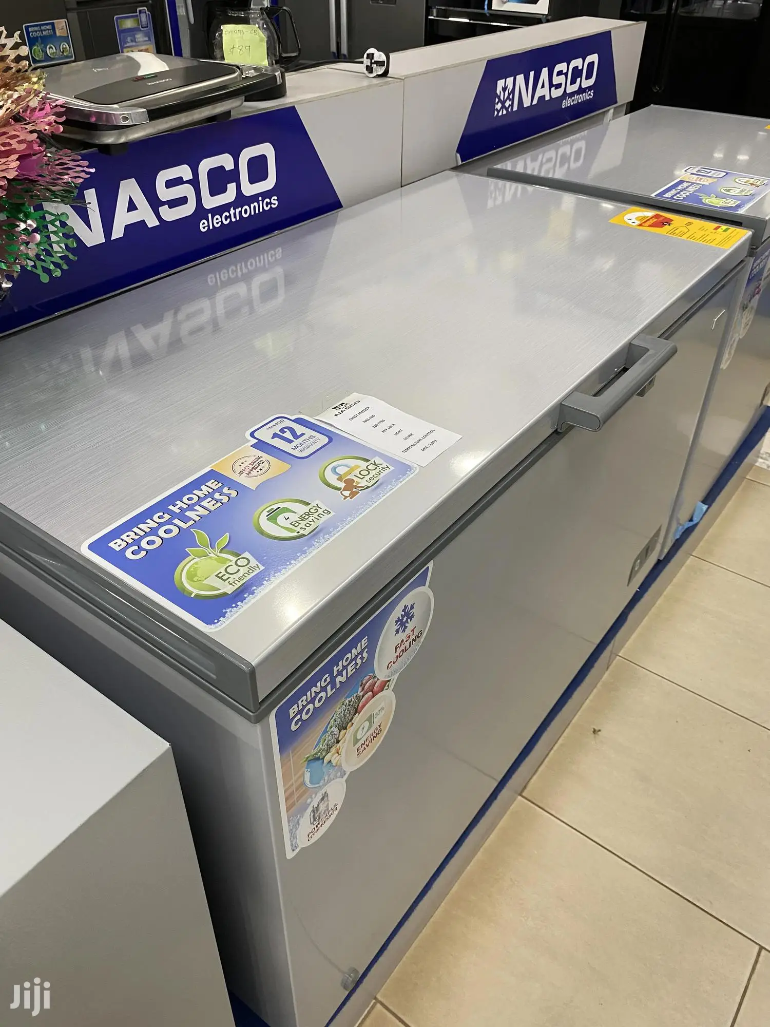 Nasco Nas420ltrs Chest Freezer
