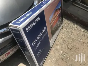 Titan Gray Color SAMSUNG Crystal UHD 4K Smart TV LED TV 50