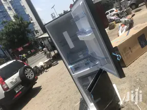 An Original Freezing Pearl 309L Bottom Freezer Refrigerator