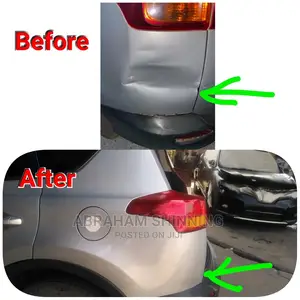 Bodyworks and Spraying Cars