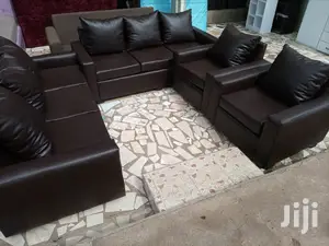Quality Leather Sofa Set Free Delivery