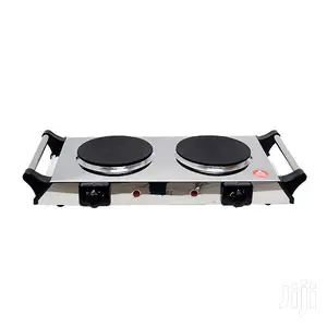 Hot Plate Double With Handle