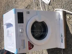 LG 7kg (FH2J3QDNPO) Front Loading Automatic Washing Machine