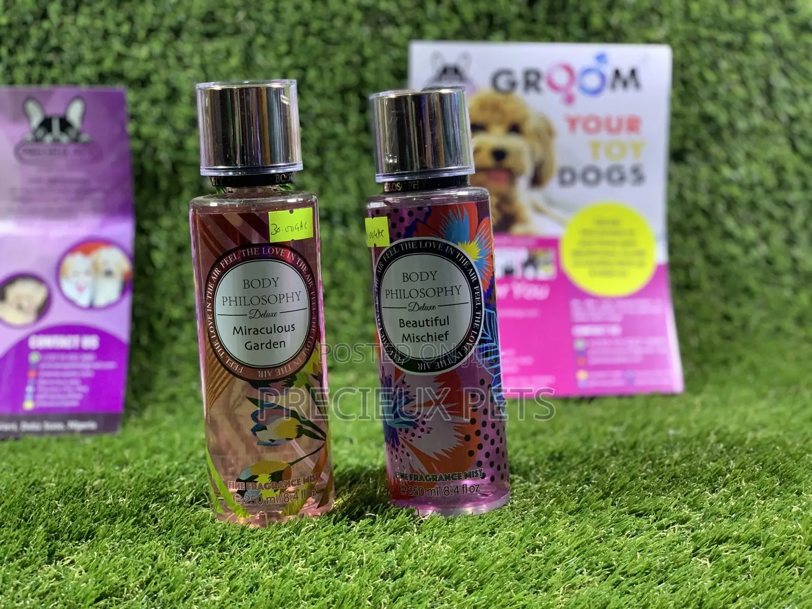 Cats And Dogs Fur Spray