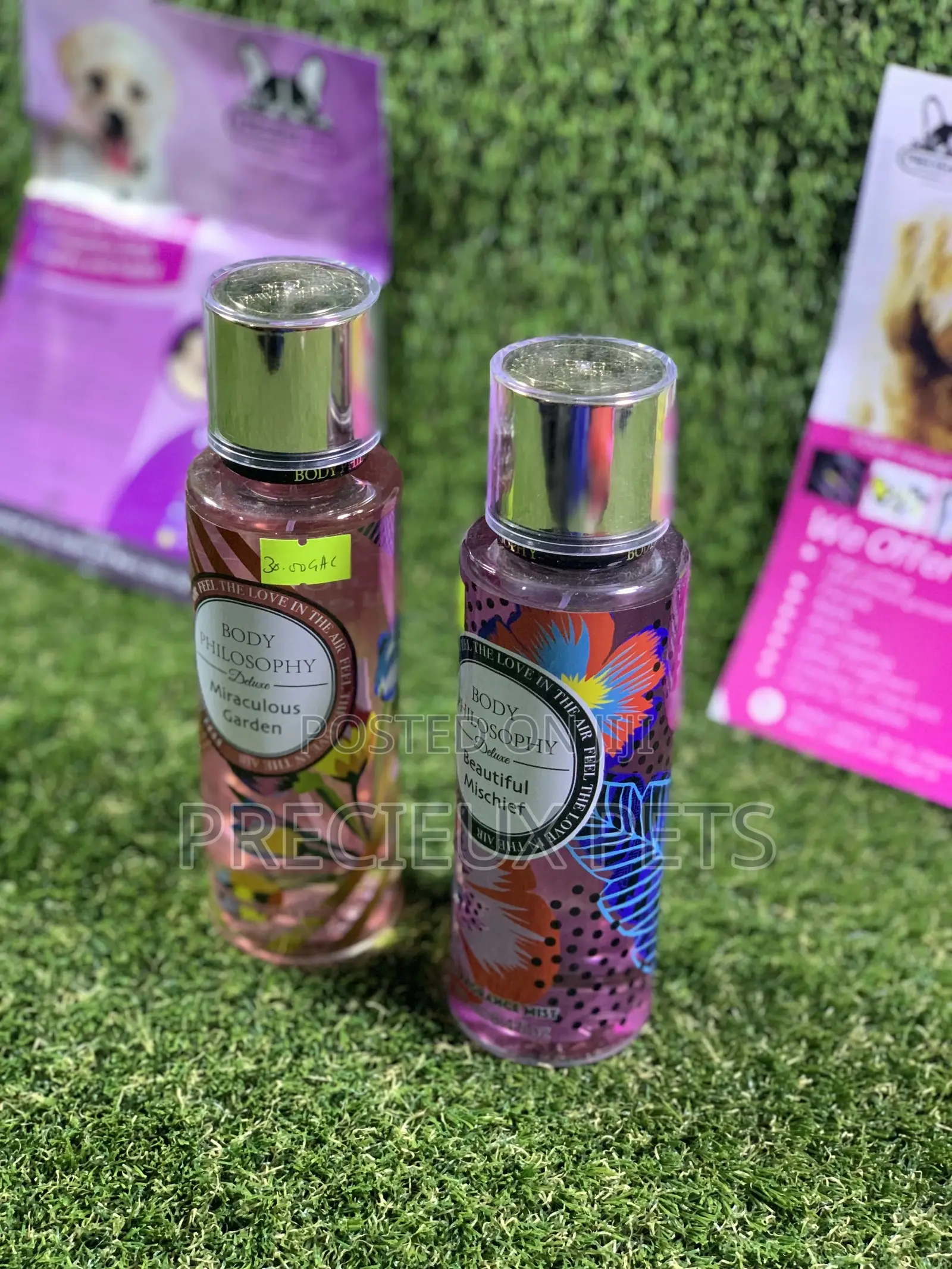 Cats And Dogs Fur Spray