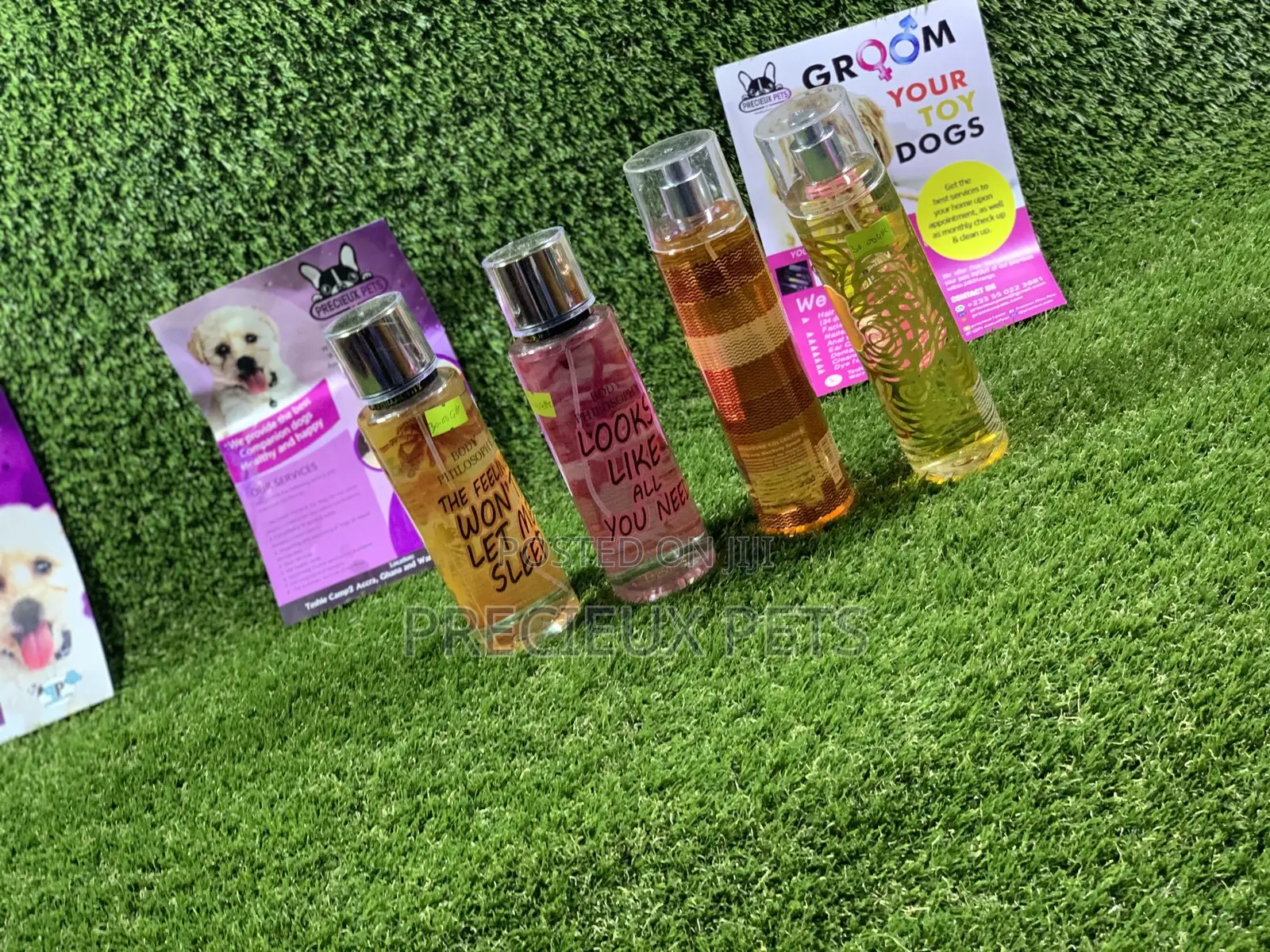 Cats And Dogs Fur Spray