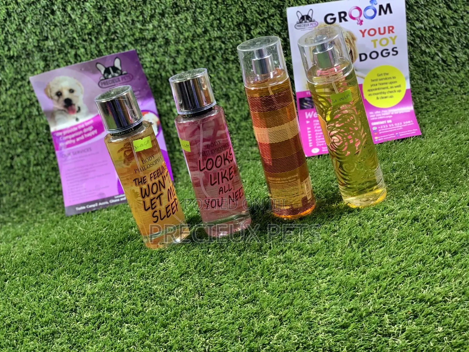 Cats And Dogs Fur Spray
