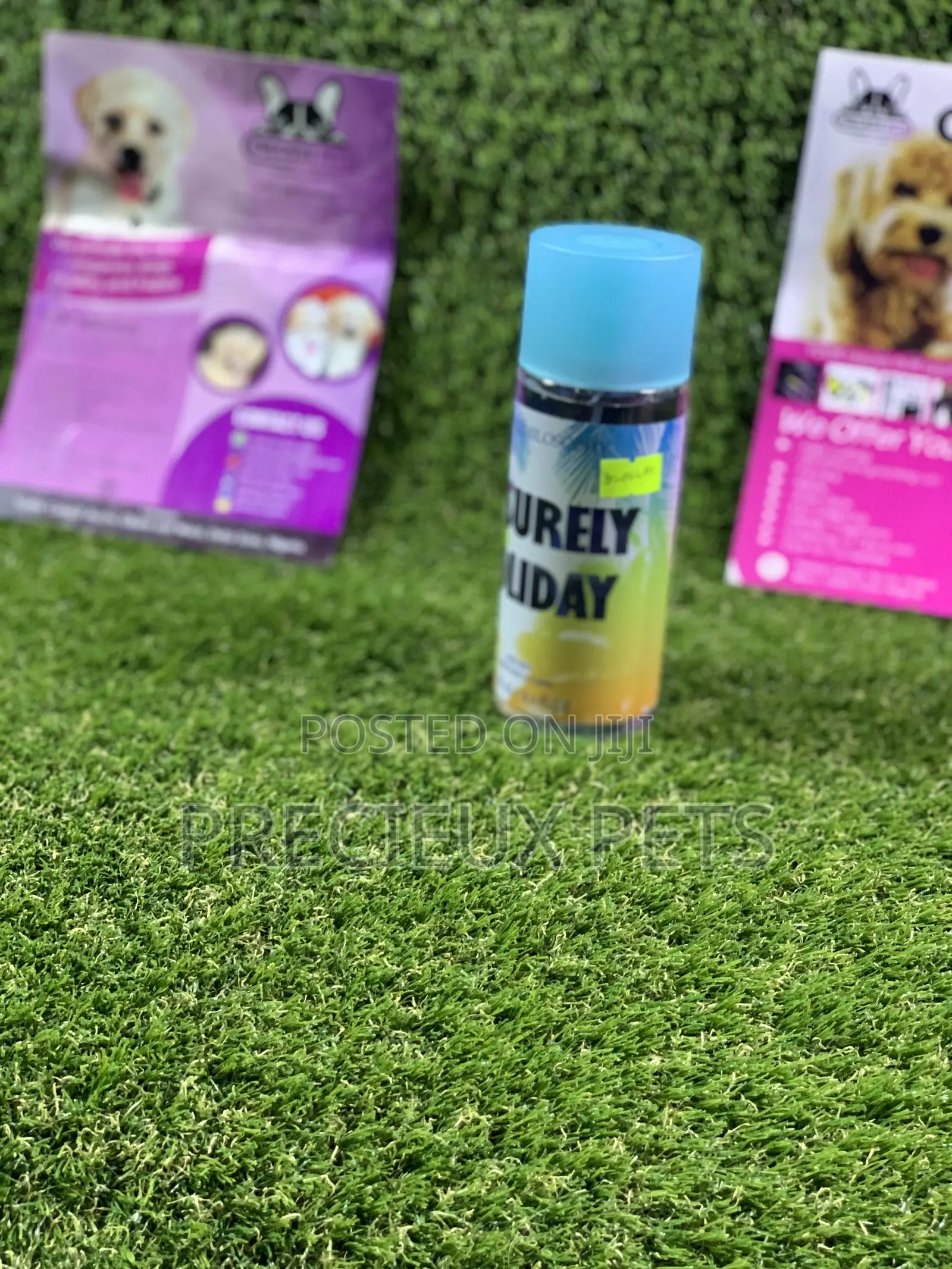 Cats And Dogs Fur Spray