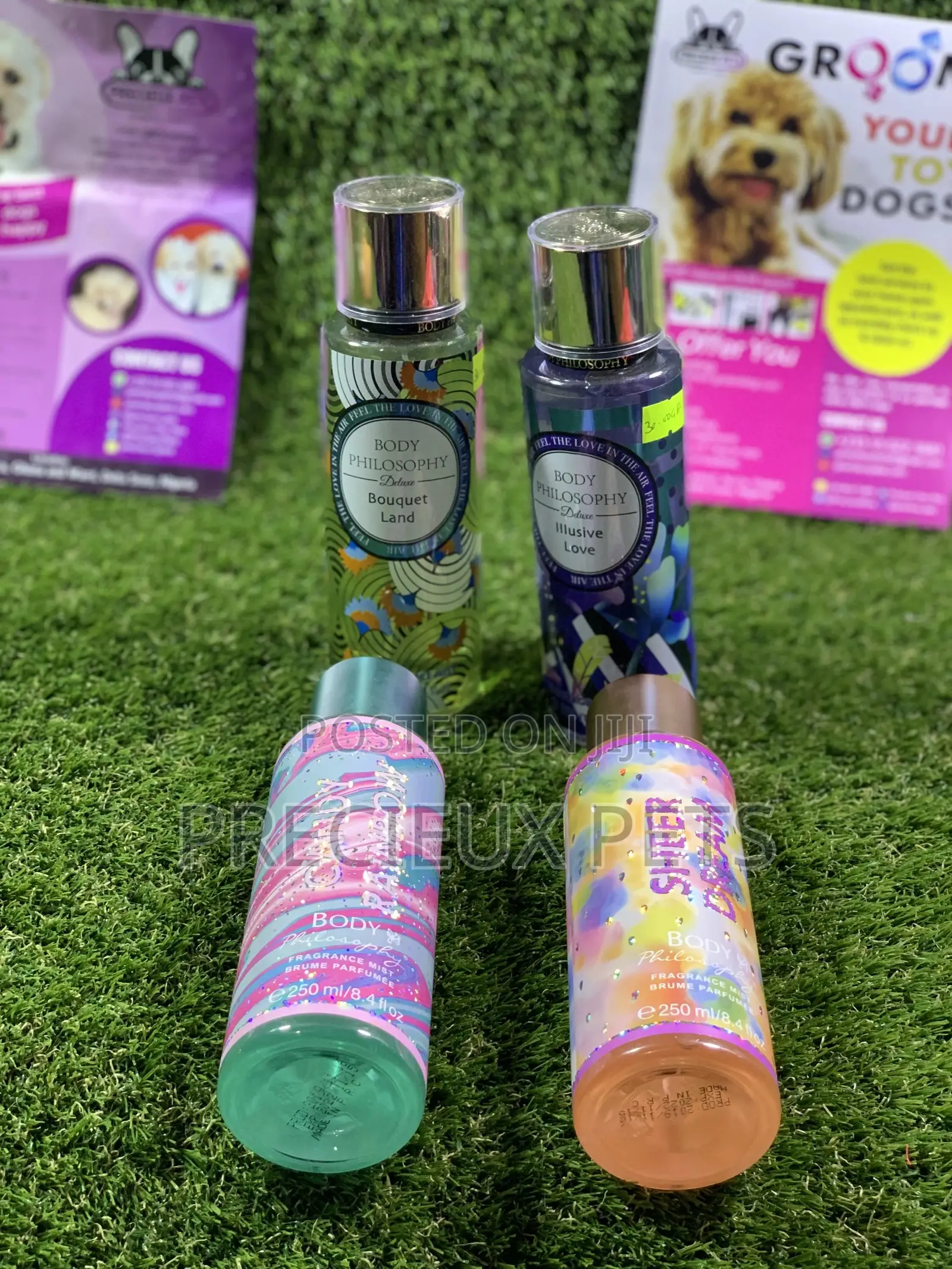 Cats And Dogs Fur Spray