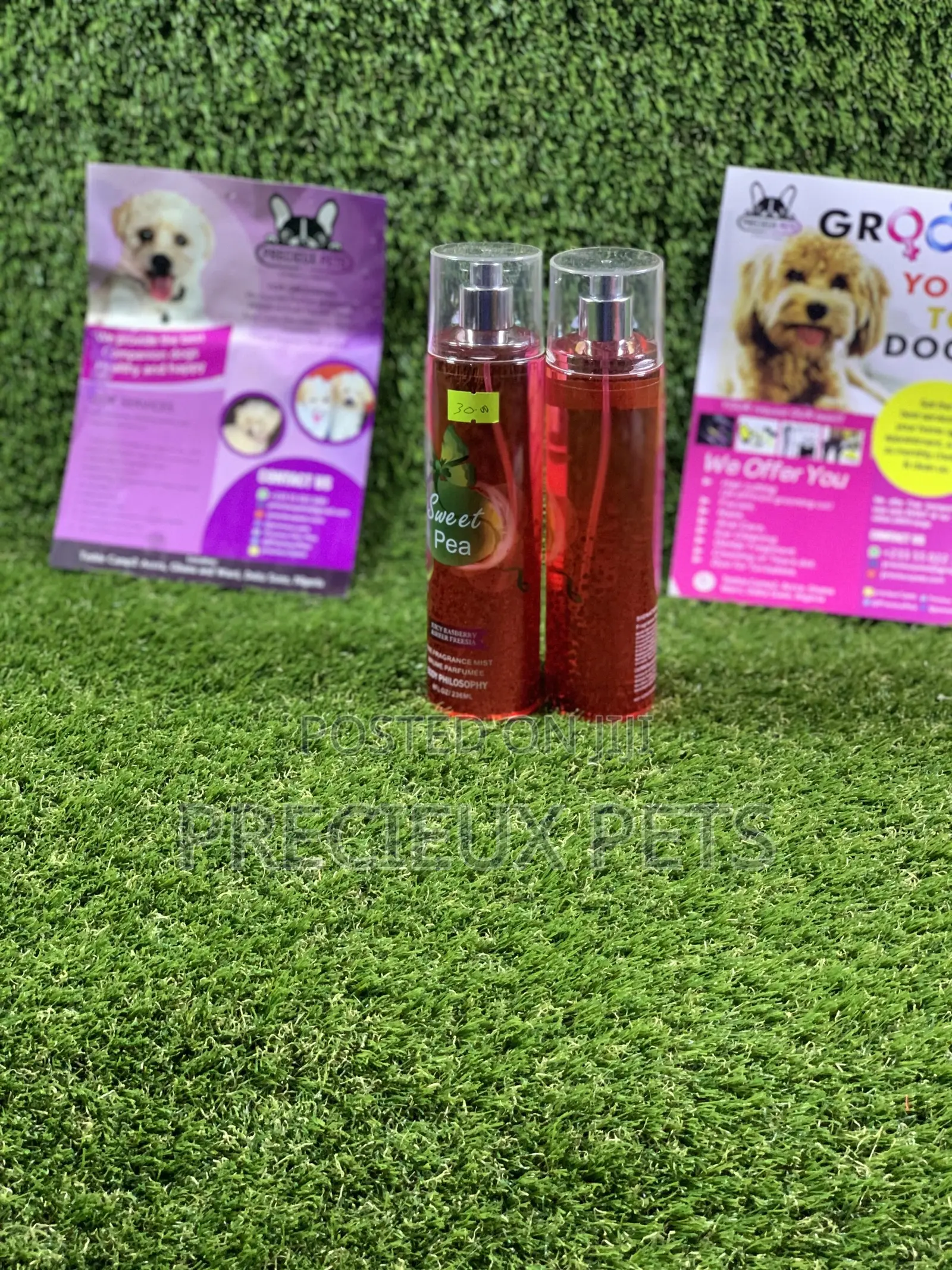 Cats And Dogs Fur Spray