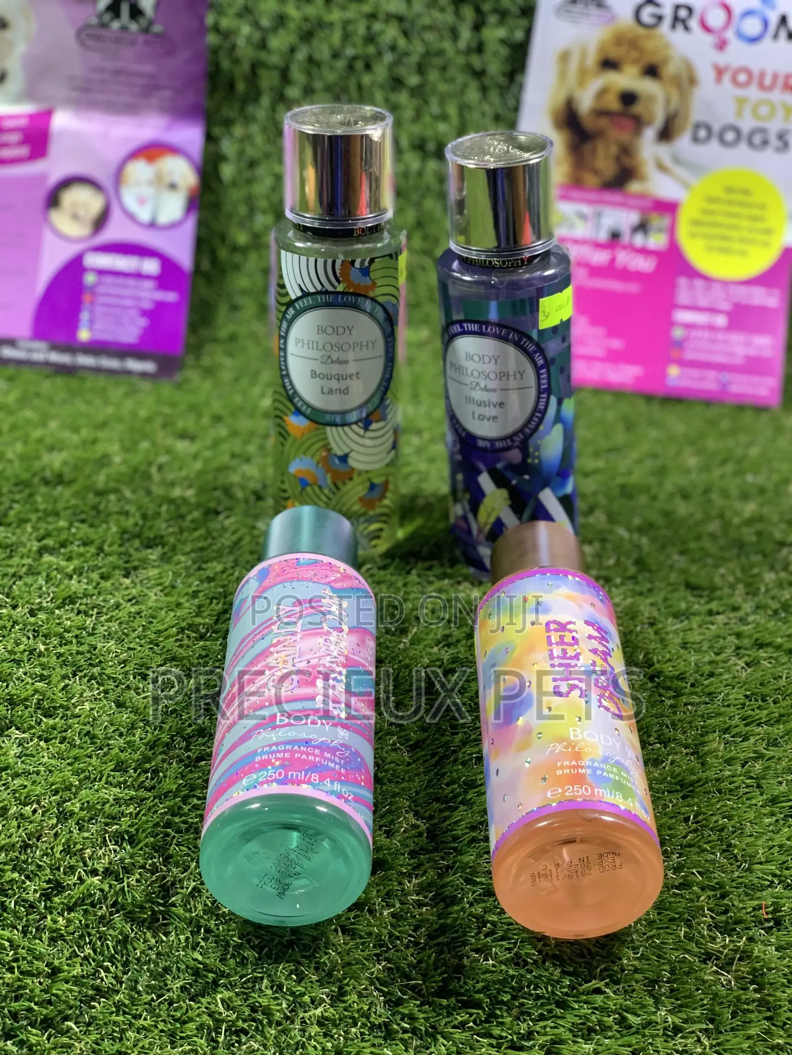 Cats And Dogs Fur Spray