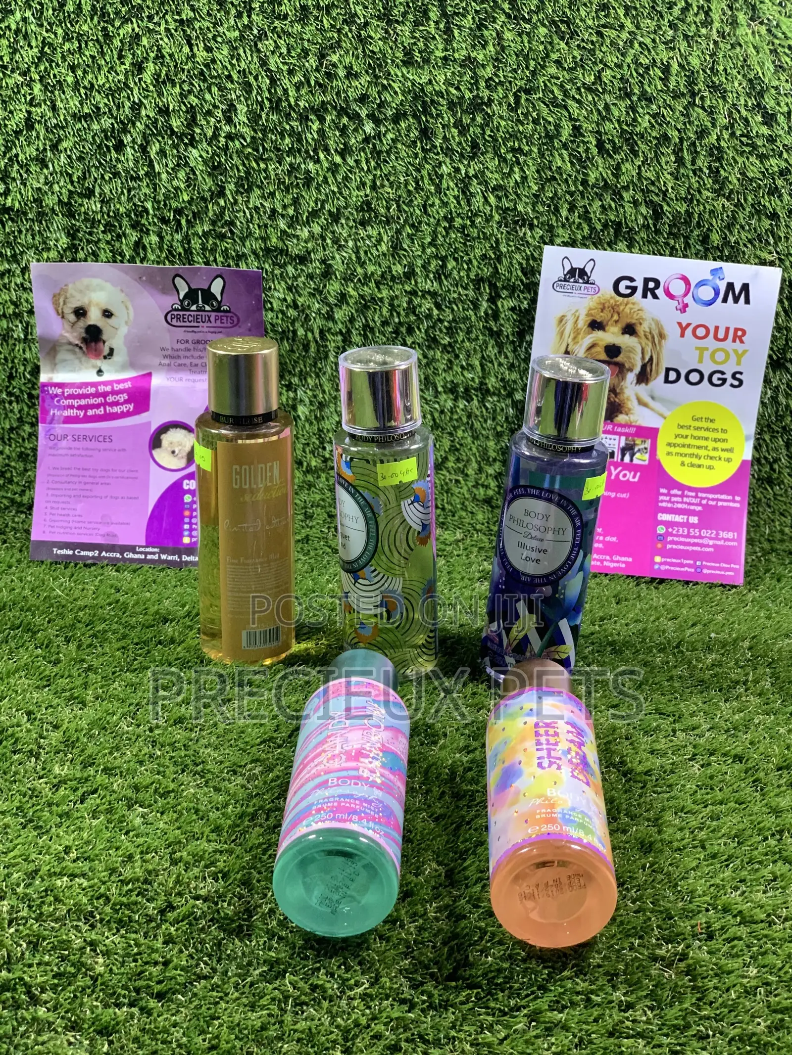 Cats And Dogs Fur Spray
