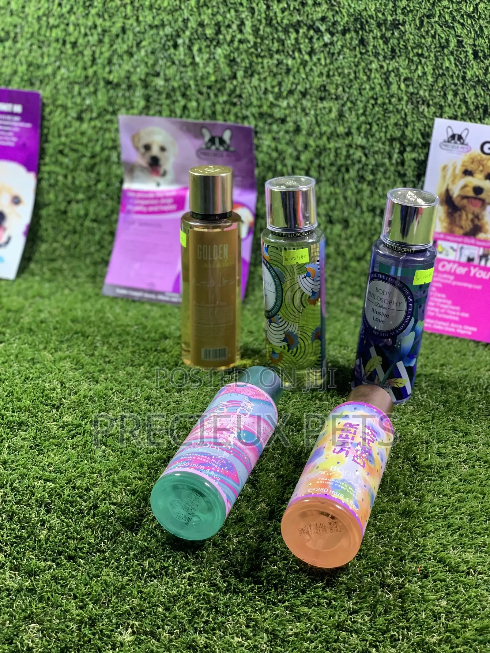 Cats And Dogs Fur Spray