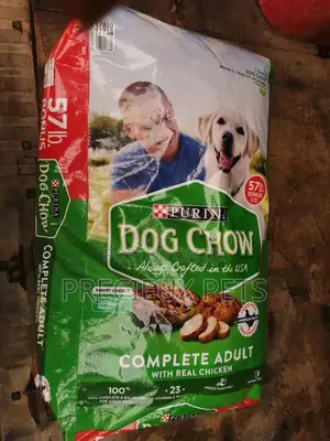 Dog Chow Chicken Flavored Dog Food