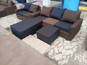 L Shape With 2in1. Free Delivery