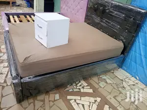 Queen-Size Bed With Mattress . Free Delivery