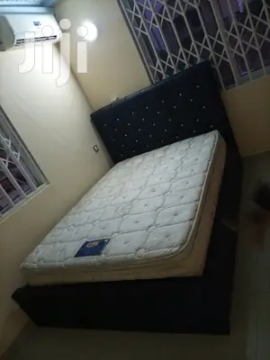 New Queensize Ved Eith Mattress . Free Delivery