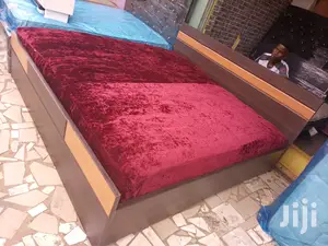 New Kings Bed With Mattress . Free Delivery