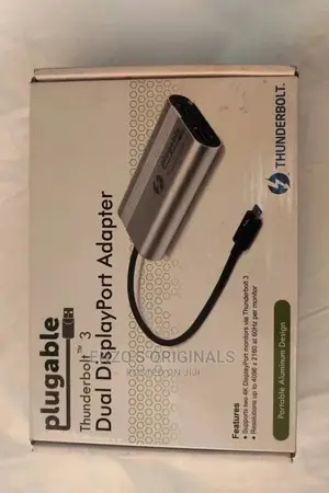 Usb-c To Dual Dp Adapter Thunderbolt To Dual Display Port