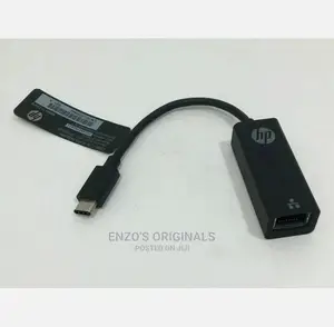 HP USB-C to RJ45 or Ethernet Adapter Thunderbolt to RJ45