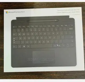 Microsoft Surface Pro 8 And Pro X Type Cover With Slim Pen
