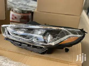 Hyundai Sonata 2018-19 Headlight Pair