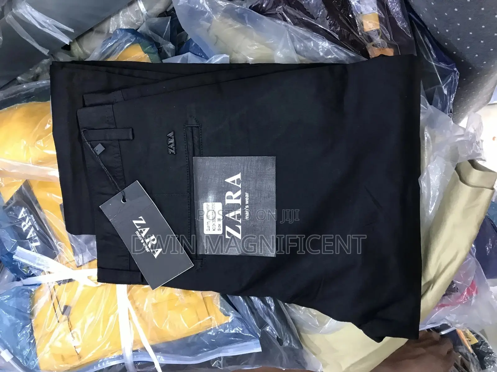 Original Zara Khaki Trousers