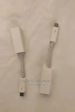 Thunderbolt to RJ45 Adapter. Apple Network Ethernet Adapter