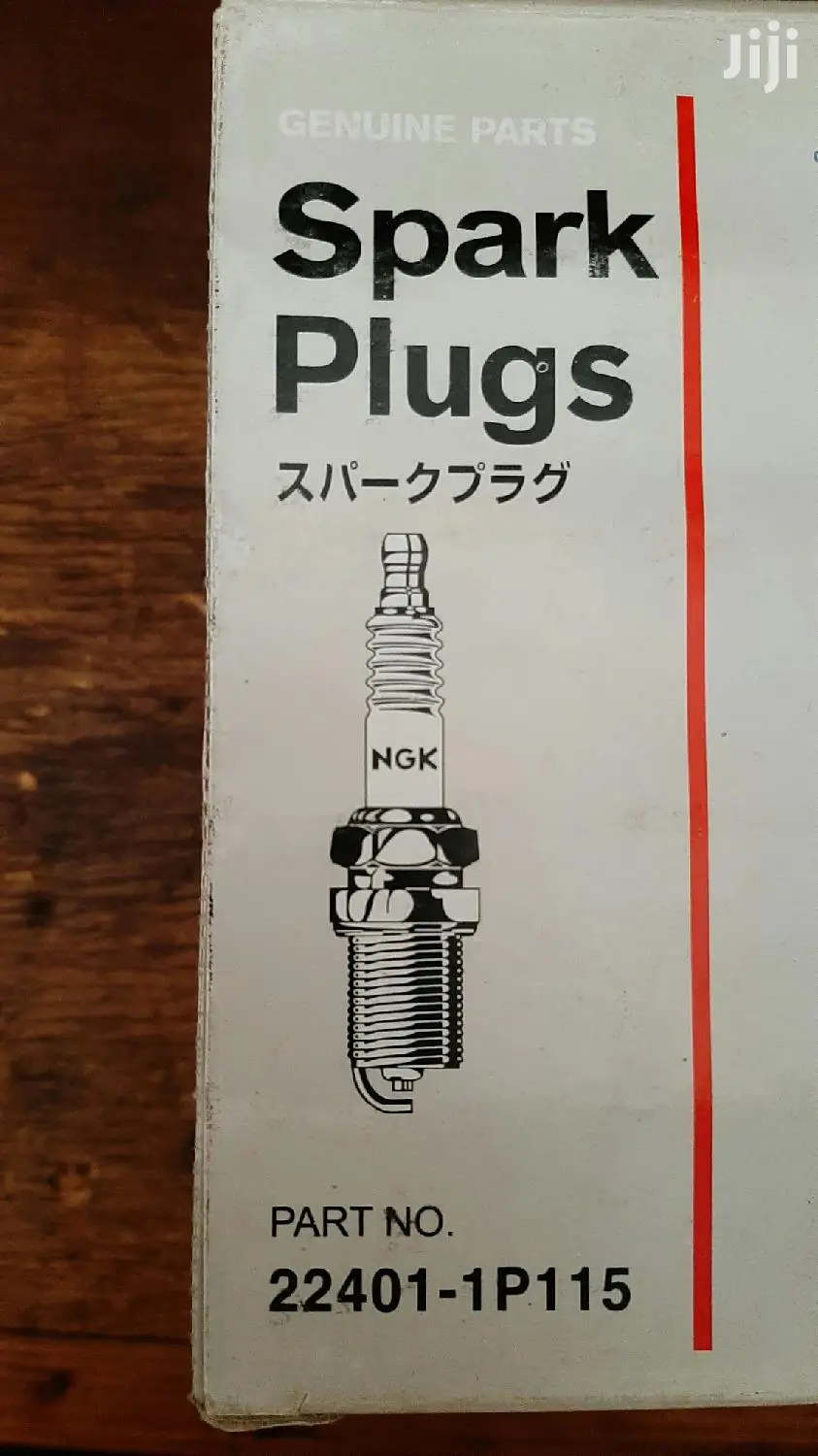4 X Genuine Nissan Iridium Spark Plugs 22401-1P115