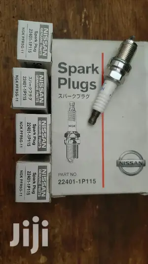 4 X Genuine Nissan Iridium Spark Plugs 22401-1P115
