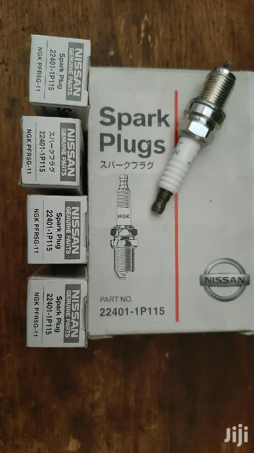 4 X Genuine Nissan Iridium Spark Plugs 22401-1P115