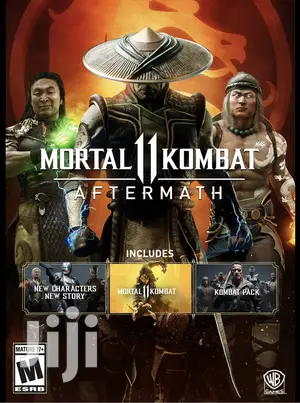 Mortal Kombat Aftermath 11 Pc Game