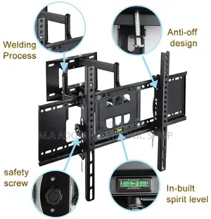 Full Motion Adjustable Wall Mount 32'-70''