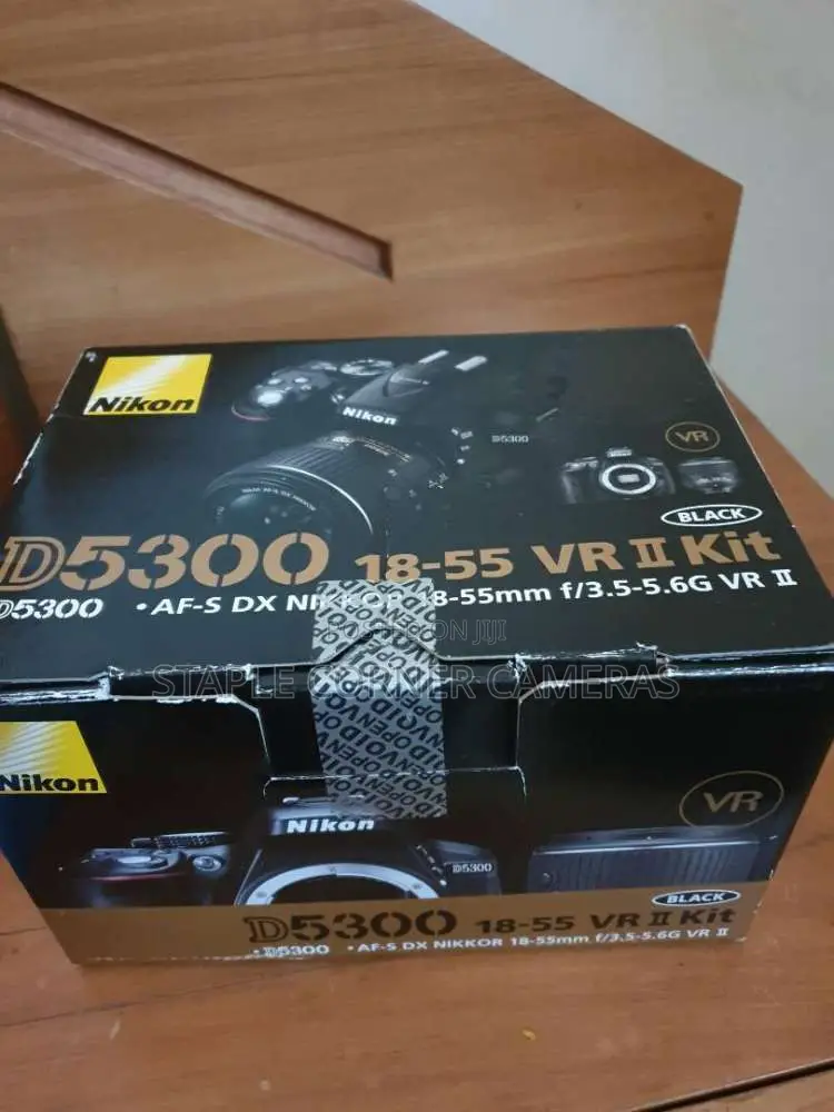 Nikon D5300 Digital Camera + 18-55mm Lens