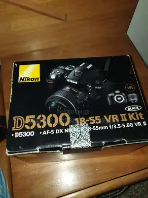 Nikon D5300 Digital Camera + 18-55mm Lens