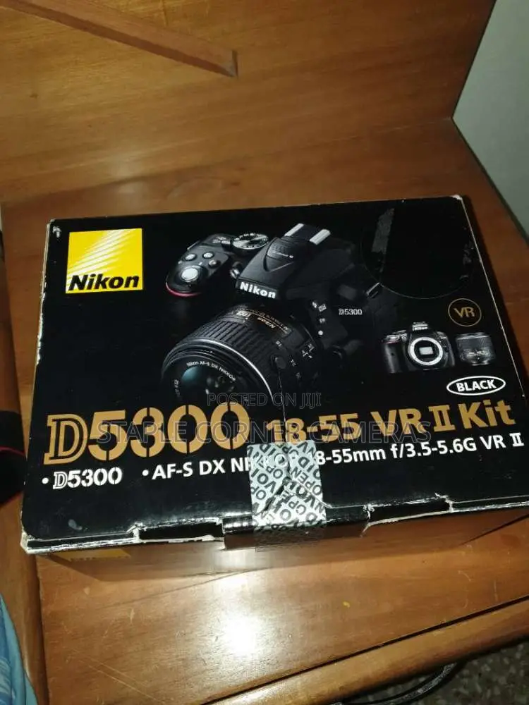 Nikon D5300 Digital Camera + 18-55mm Lens