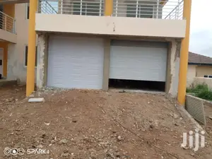 Remote Control Garage Door Well Installed