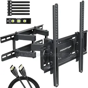 TV Wall Mountup Mounts, Wall Mount For 26''-65'' Tvs