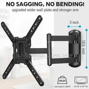 Tilting Adjustable Wall Mount 26'-55”