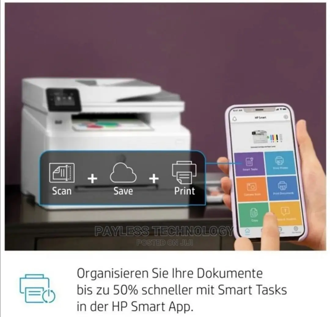 Hp Color Laserjet Pro MFP M283fdw Printers