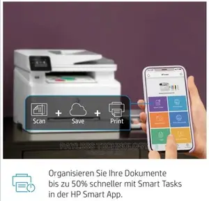 Hp Color Laserjet Pro MFP M283fdw Printers