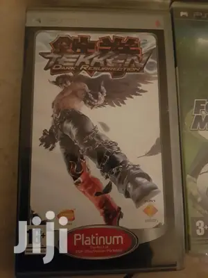 Various PSP Games