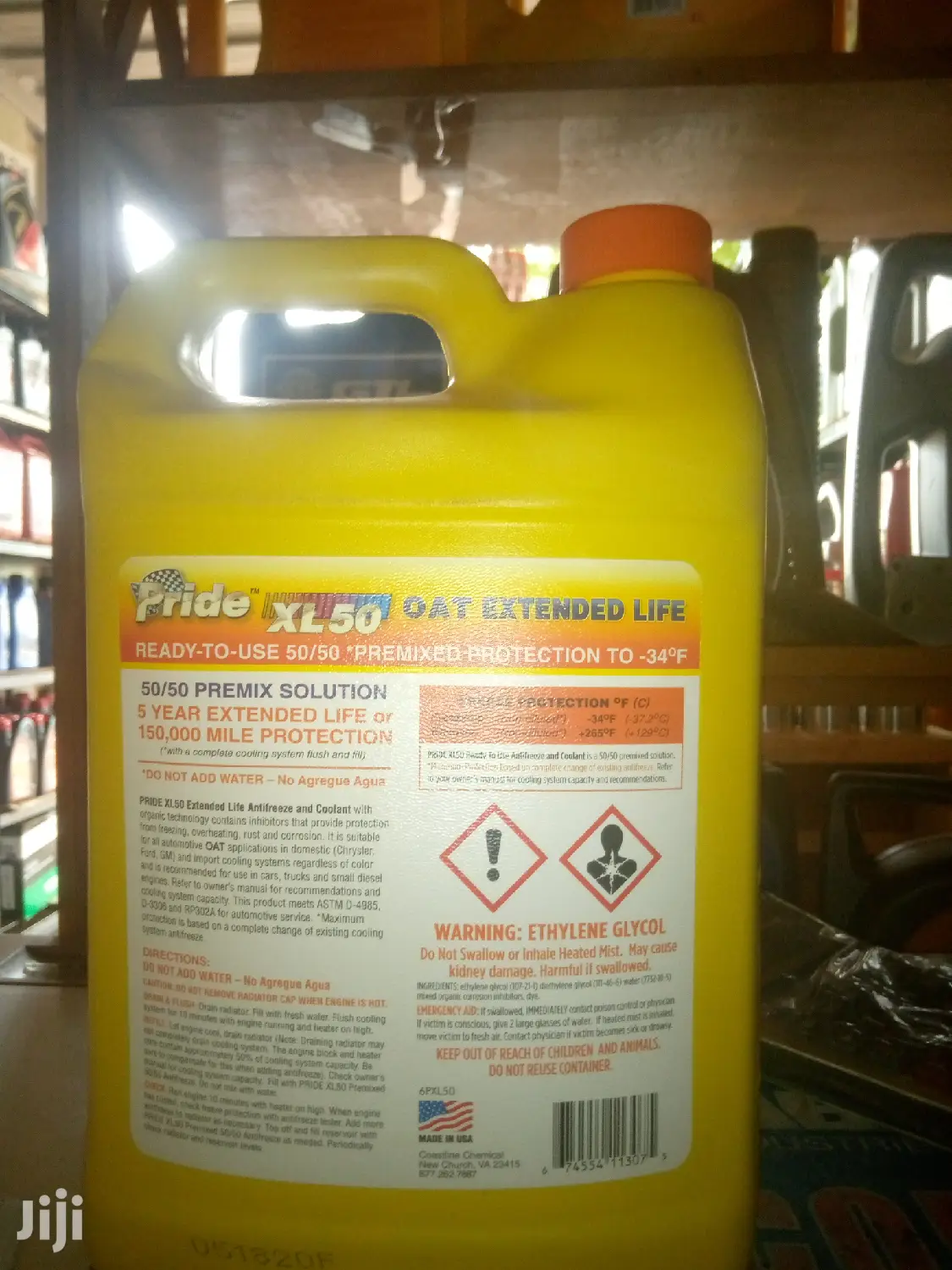 Coolant for All Cars