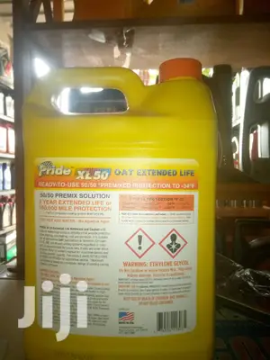Coolant for All Cars