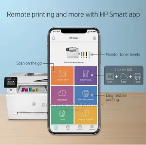 Hp Color Laserjet Pro MFP M283fdw Printers