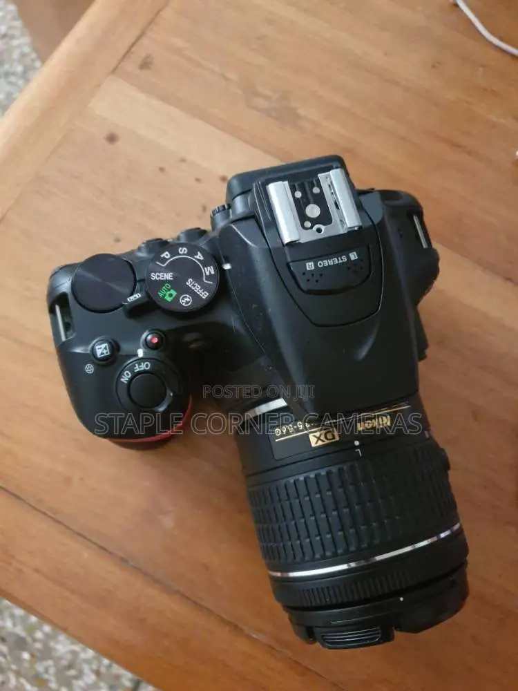 Nikon D5500 Digital Camera