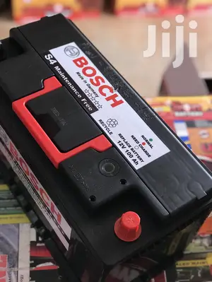 Bosch Car Battery + 19plate 100ah