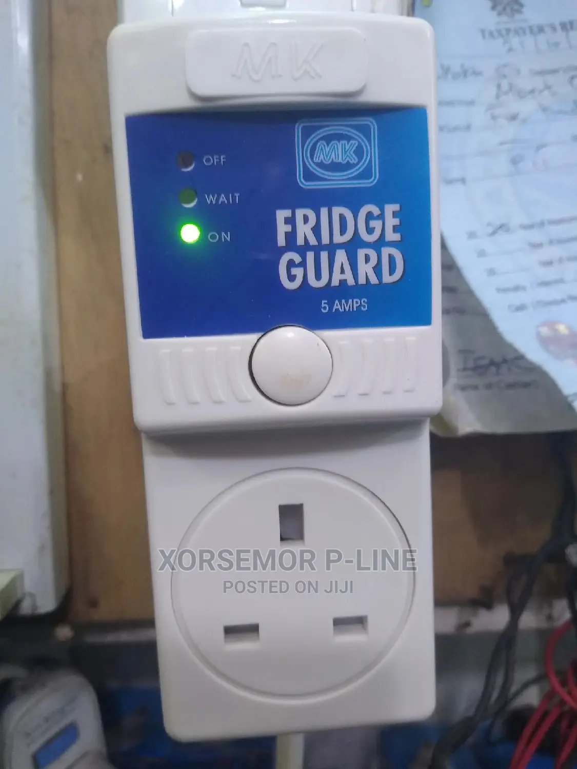 Electronic Fridge Guard 5 Amps