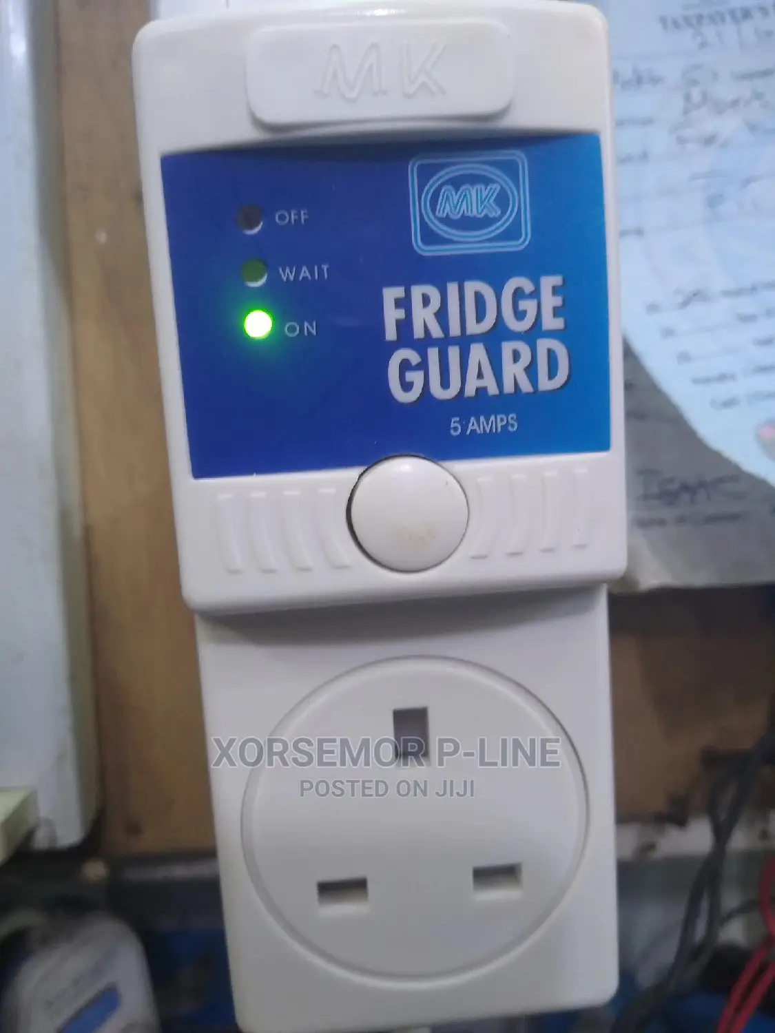 Electronic Fridge Guard 5 Amps