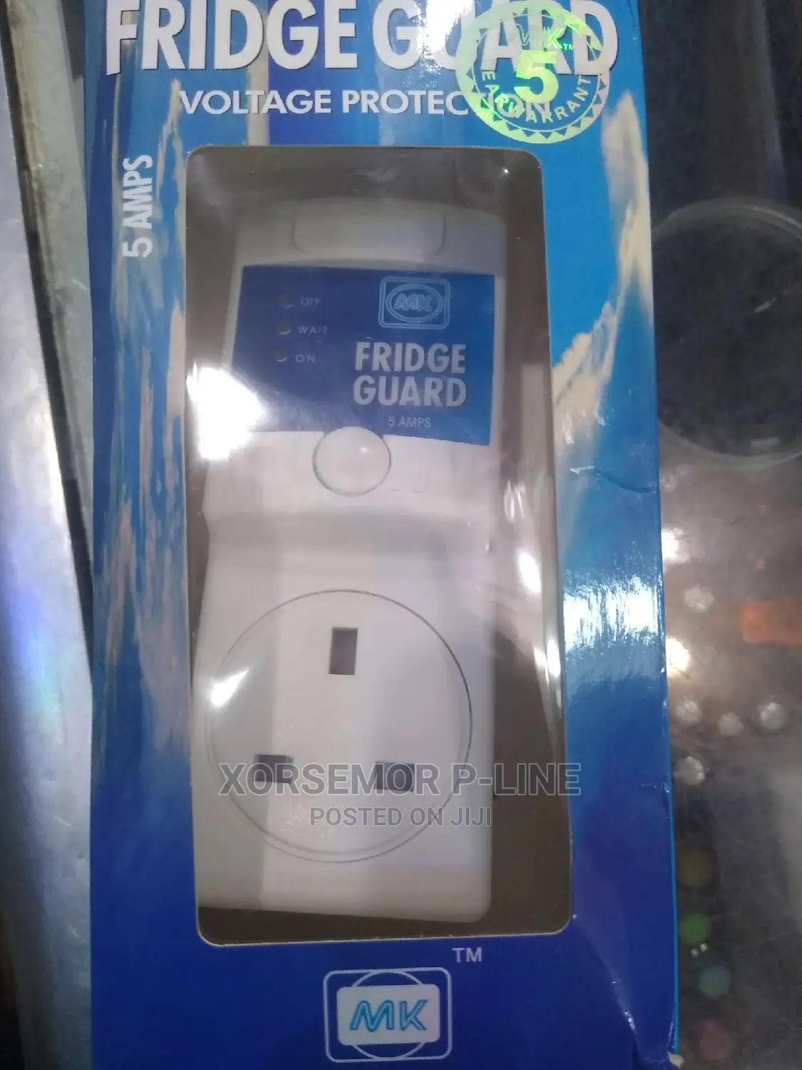Electronic Fridge Guard 5 Amps